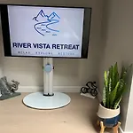 公寓 River Vista Retreat - Luxury Duplex - Views - Parking - Cycle Storage - Access Option Backbarrow