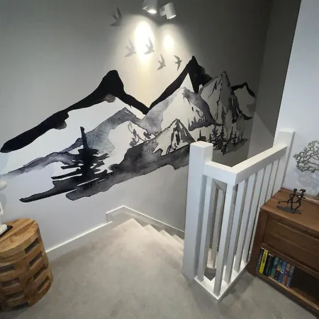 公寓 River Vista Retreat - Luxury Duplex - Views - Parking - Cycle Storage - Access Option